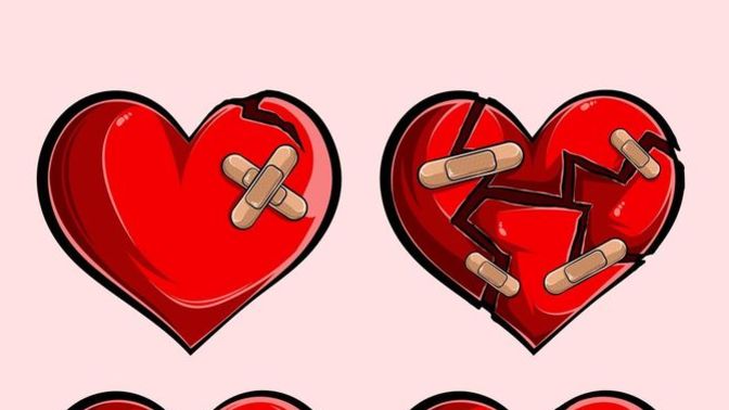 What is the meaning of "I closed my heart" from a guy?