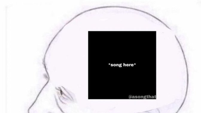 What song has been stuck in your head recently?