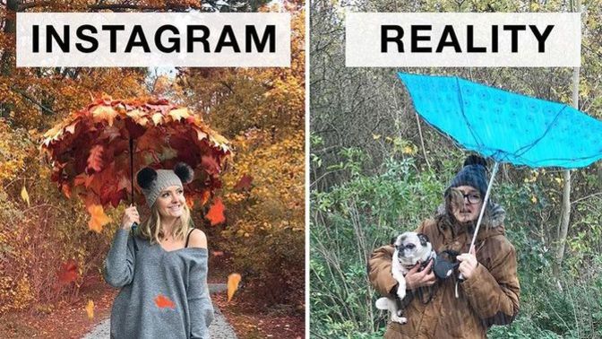 Would you date someone who edits their pictures on social media to look like a completely different person?