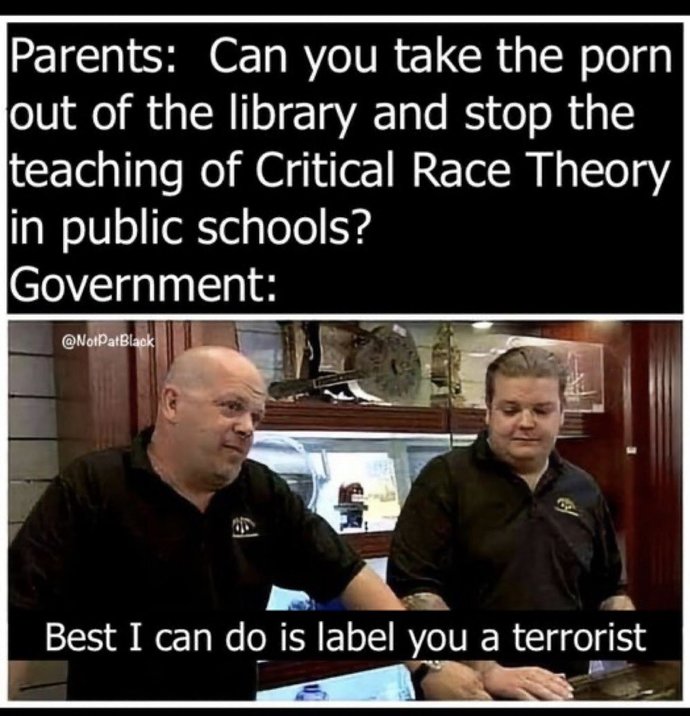 Critical Race Theory. Is it a big scam?