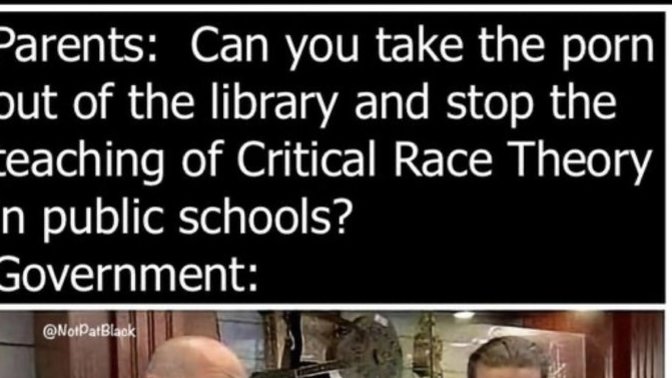 Critical Race Theory. Is it a big scam?
