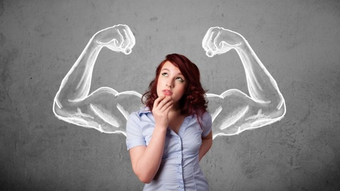 Is it true that when a woman is single she has to become more masculine to survive?