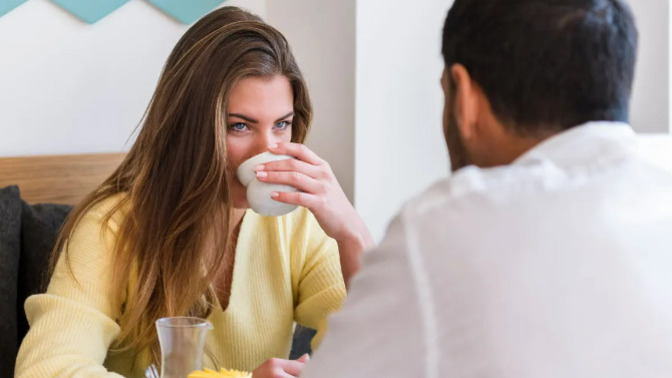 What do you think about men talking dirty on a date?