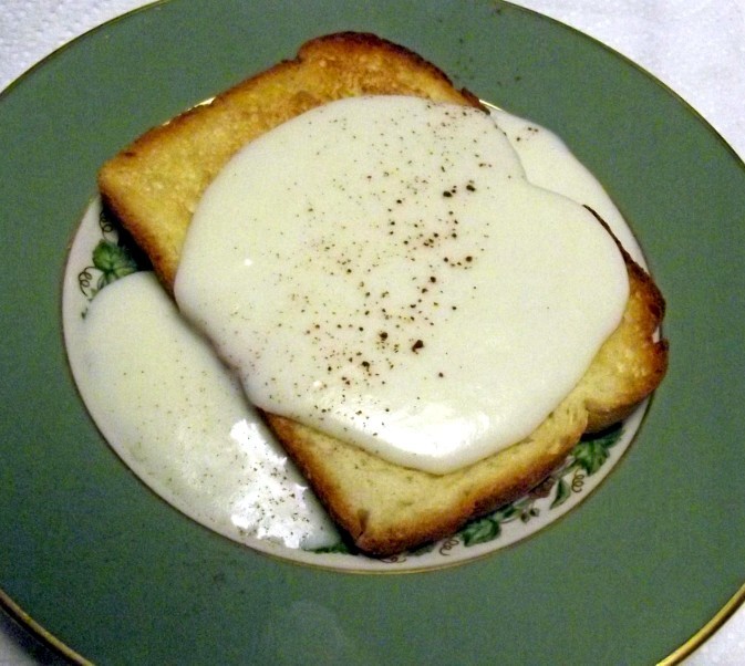 Can someone please tell me what "milktoast" is?