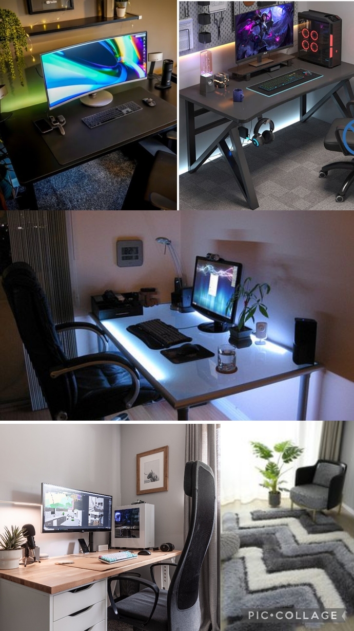 Thoughts on my home office setup?