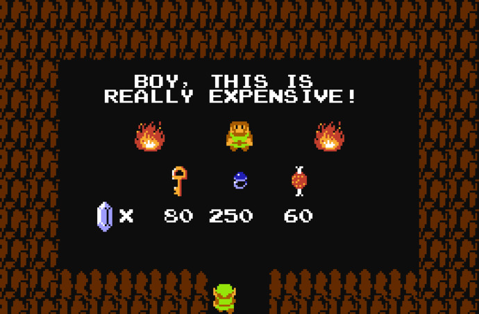 How would you feel if you were in a store and an employee came up to you and just said boy this stuff is really expensive?