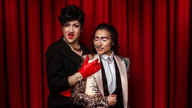 Do you consider crossdressers as part of the lgbtq+ community?