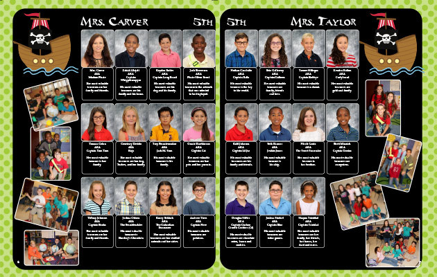 Do you still have any of your old yearbooks?
