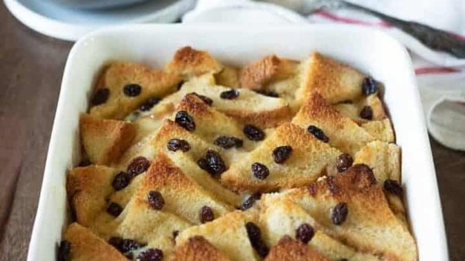 Bread and butter pudding is a a cheapskate dessert. Agree or not?