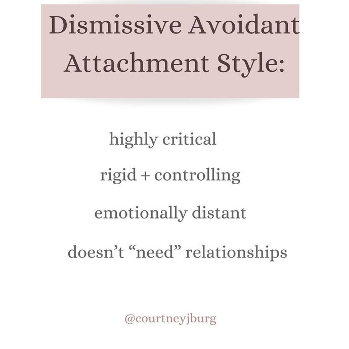 What’s your attachment type and how do you deal with it?