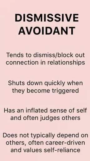 What’s your attachment type and how do you deal with it?
