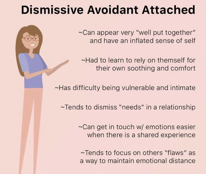 What’s your attachment type and how do you deal with it?