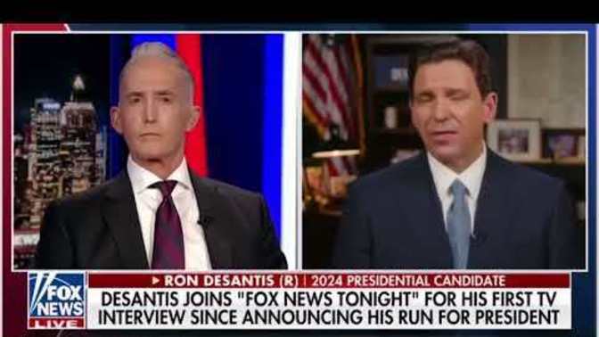 DeSantis more dangerous than Trump?