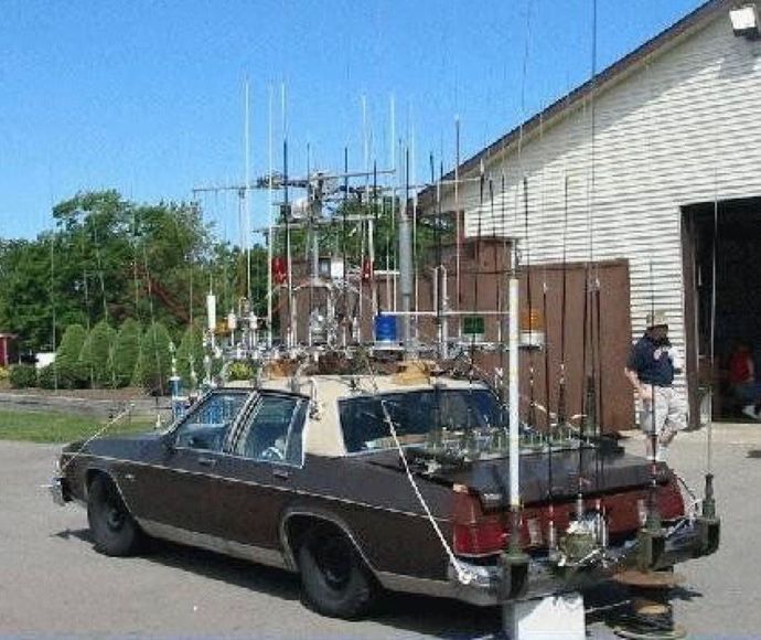 Does your car or truck have antennas on it?