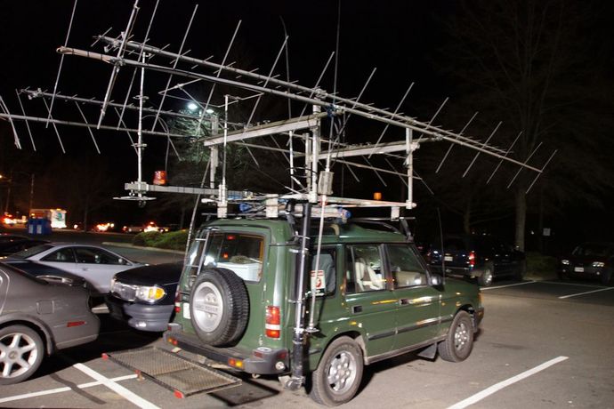 Does your car or truck have antennas on it?