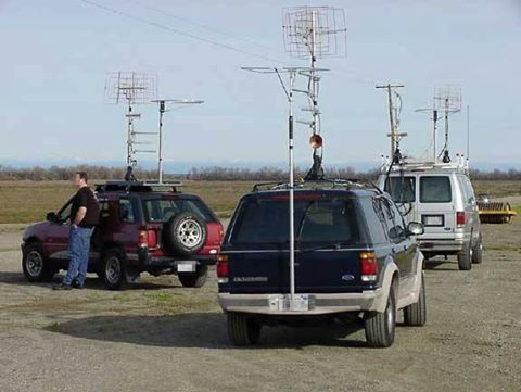 Does your car or truck have antennas on it?