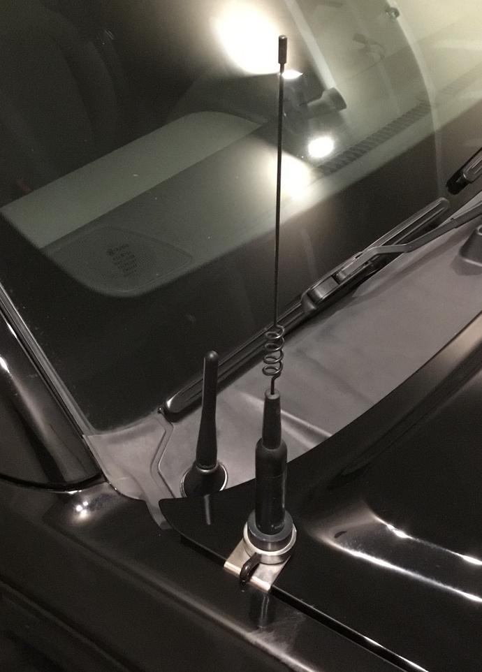 Two Low Profile Antennas.