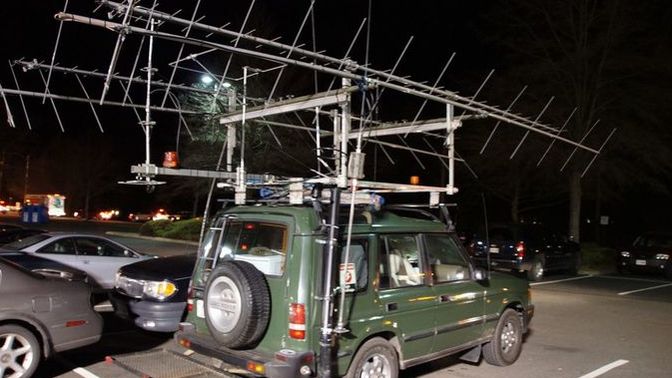 Does your car or truck have antennas on it?