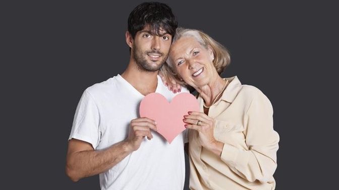 Is a relationship in which the man is older more acceptable than one in which the woman is older? If so, why?