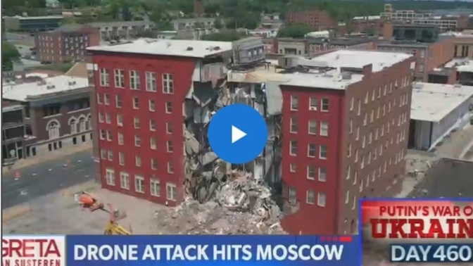Who knew Russia looked like Downtown Main Street?