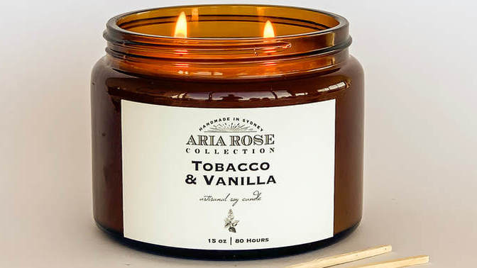 Do you like the smell of tobacco? Would you buy this candle?