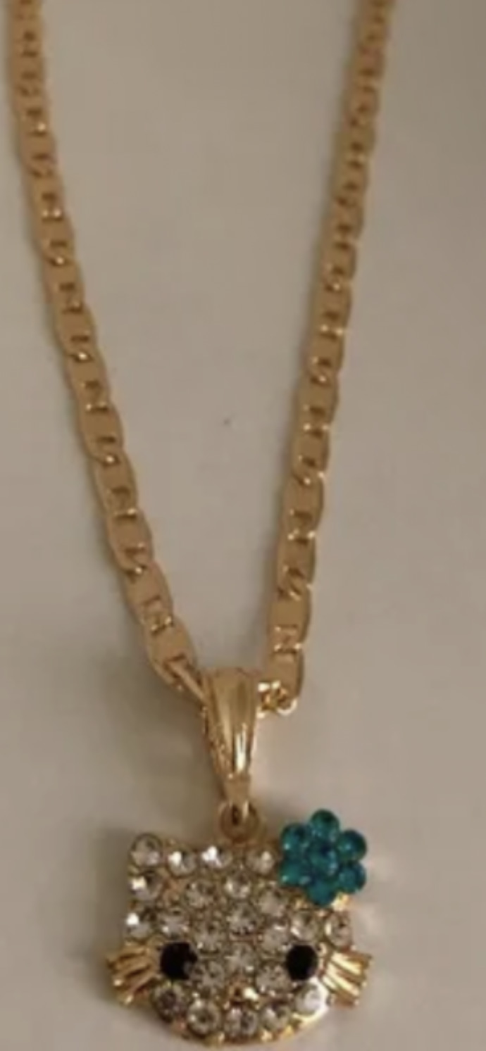 Which color necklace is cuter I want to get one for my daughter for her birthday?