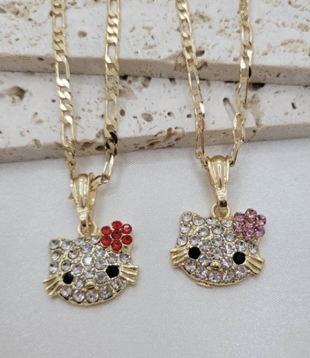 Which color necklace is cuter I want to get one for my daughter for her birthday?