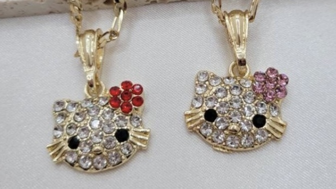 Which color necklace is cuter I want to get one for my daughter for her birthday?