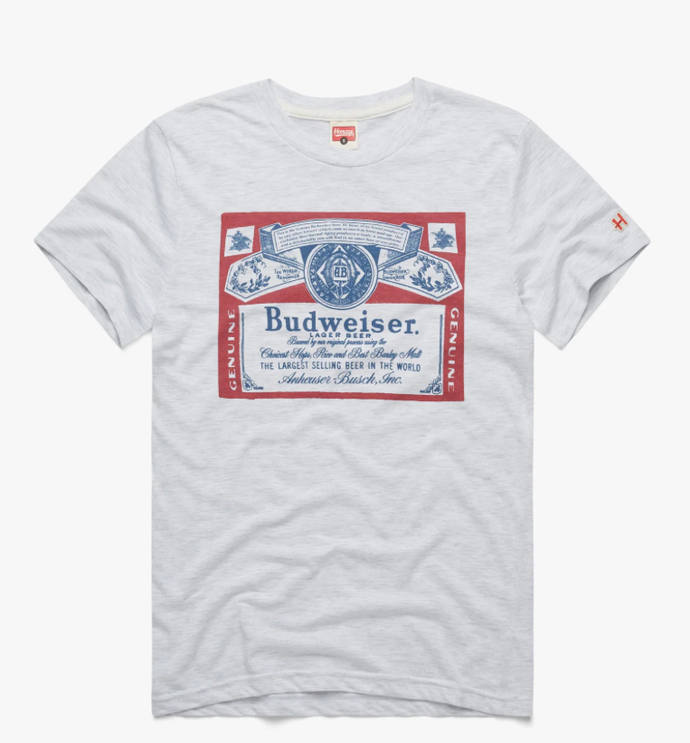Wear A Budweiser Shirt!