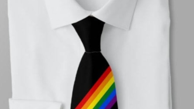 Your job & company demands you wear something to honor pride month, LGBT on your shirt or pants or risk losing your paycheck and career, what you do?