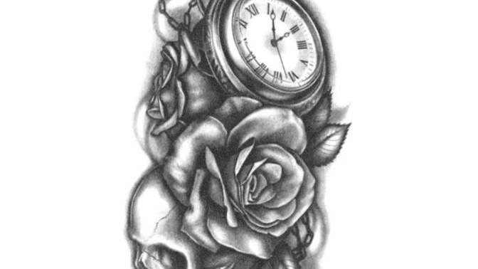Tattoo design on the forearm, what do you think?