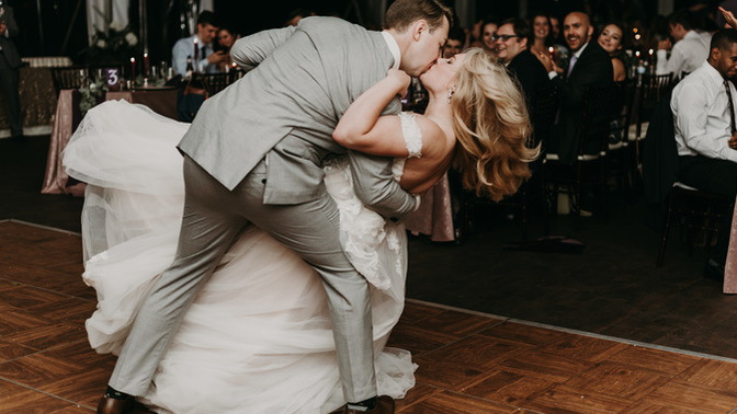 What is a good “first dance” song at a wedding? (Genre doesn't matter)?