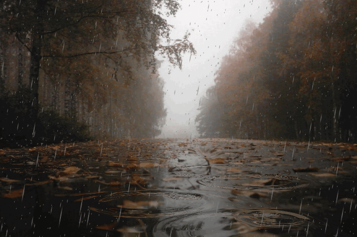 What is more romantic weather in your opinion?