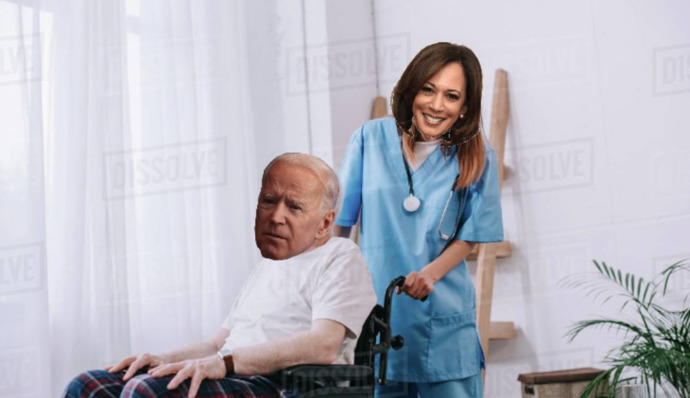 President Biden had a bad fall on a stage. Looked like he fell on his right hip. What are your thoughts about Kamala taking over the Presidency?