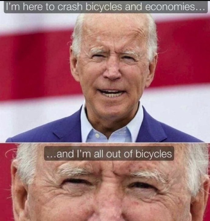 President Biden had a bad fall on a stage. Looked like he fell on his right hip. What are your thoughts about Kamala taking over the Presidency?