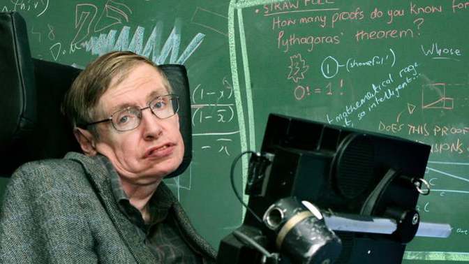 Guys, Stephen Hawking tried to understand the mind of God?