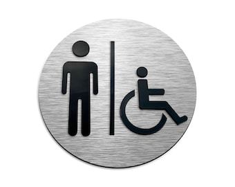Etiquette in mens restroom?