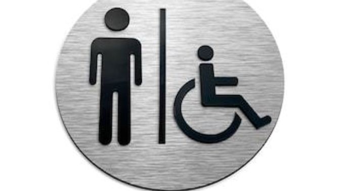 Etiquette in men's restroom?