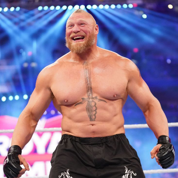 Is achieving a Brock Lesnar similar physique possible?