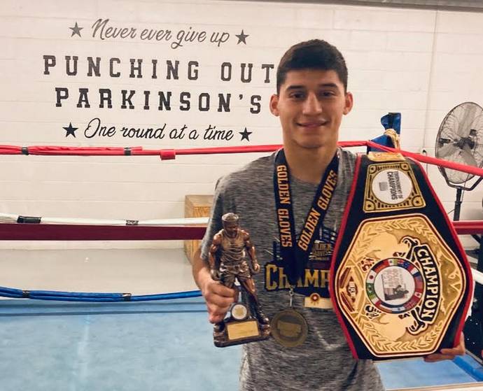 Starting out as an amateur boxer, is it best to have the mindset to take on all comers on path to a golden gloves?