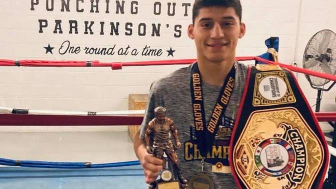 Starting out as an amateur boxer, is it best to have the mindset to take on all comers on path to a golden gloves?