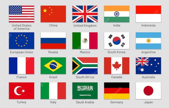 Which country is more popular around the world?
