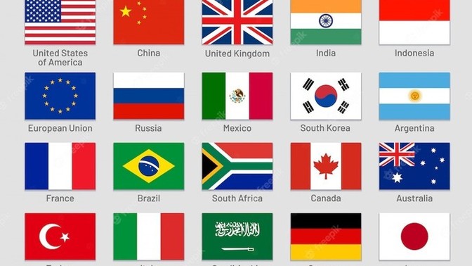 Which country is more popular around the world?