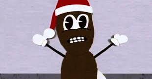 Mr. Hanky the Christmas Poo - spreading joy to all the girls and boys at Christmas.
