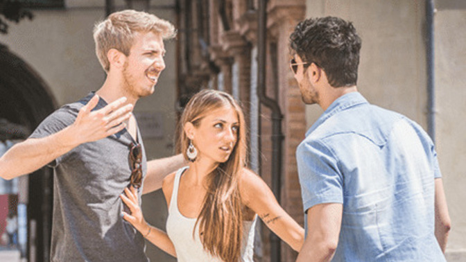 My friend is jealous of other guy friends and is ruining friendships I have with them?