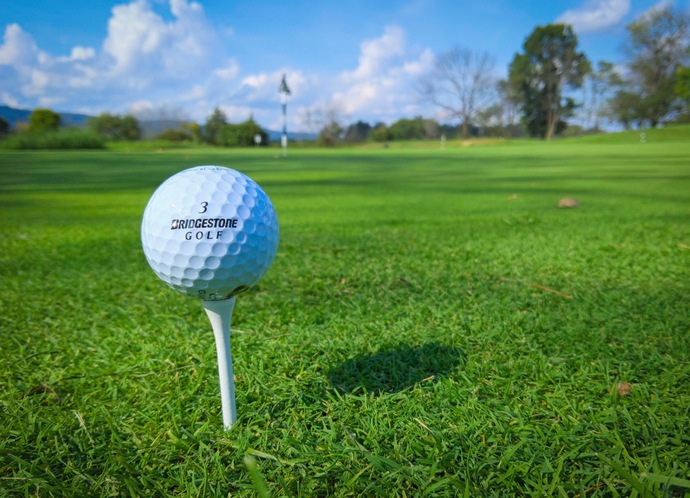 Always wear two pairs of pants in case you get a hole in one.
