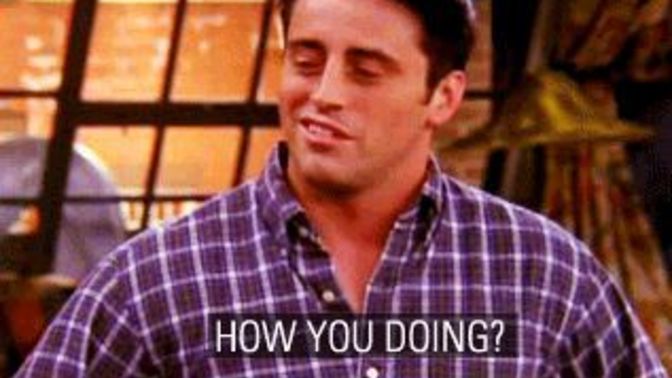 If you could use only one pickup line for the rest of your life, what would it be?