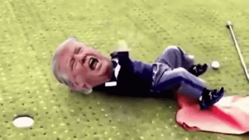 Can you ignore an adult baby from throwing  tantrum or you ignore it and it will go away on its own - or do you keep giving it oxygen?