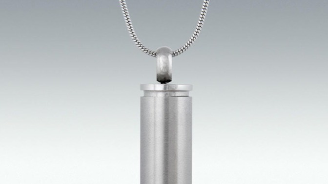 If you have your mother's ashes in a necklace, do you wear it or just keep it for sentimental reasons?