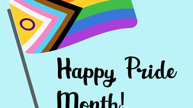 Should we all be wishing each other "happy pride month" the way we say "Merry Christmas"?